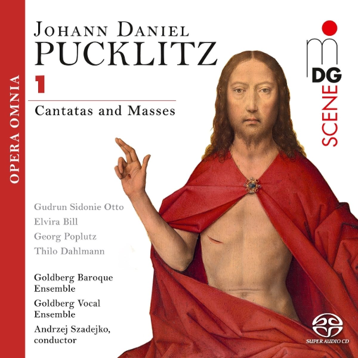 Afbeelding van Andrzej Szadejko, Goldberg Baroque Ensemble - Pucklitz: Opera Omnia Vol. 1