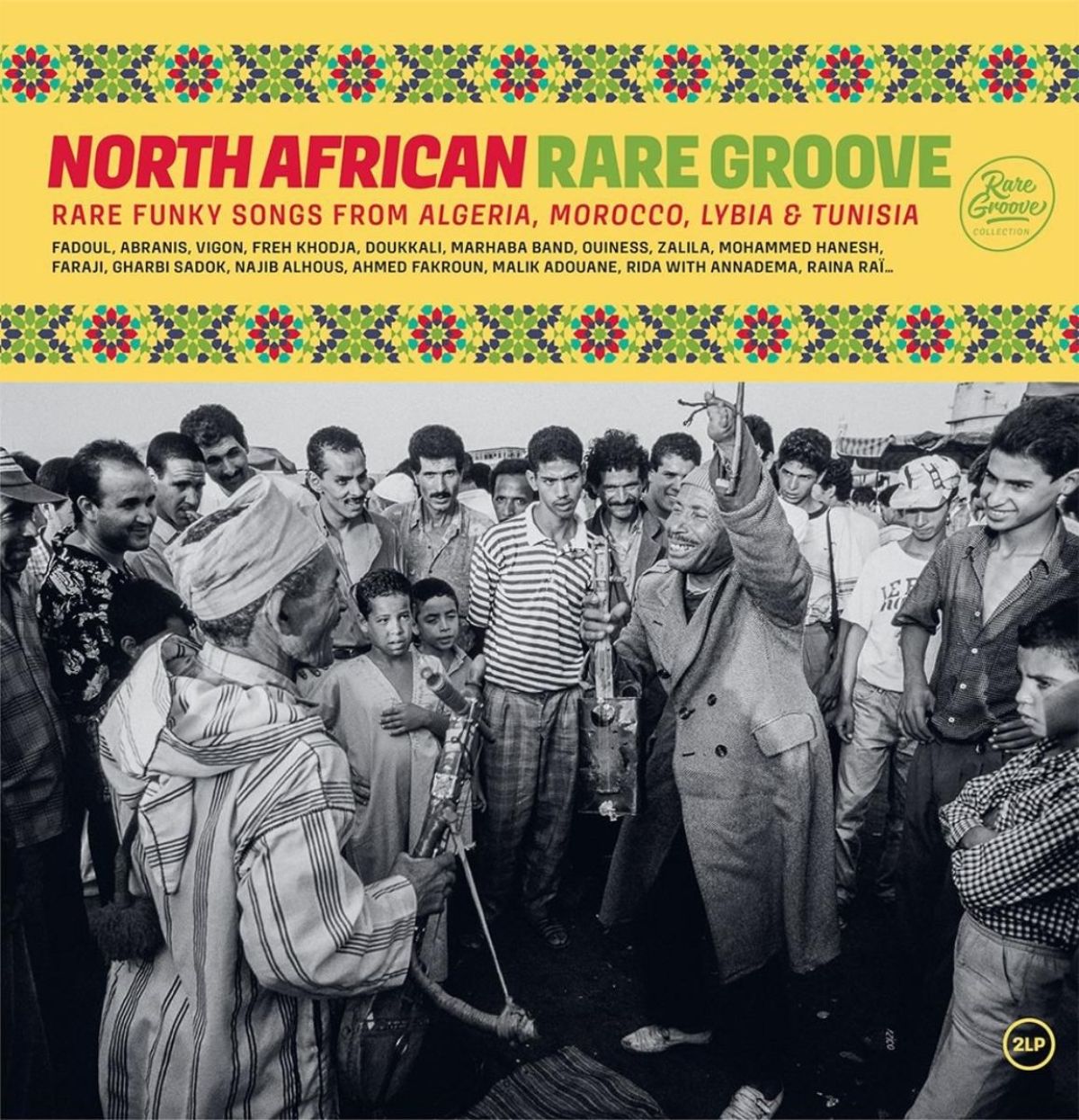 Afbeelding van Various Artists - North African Rare Grooves