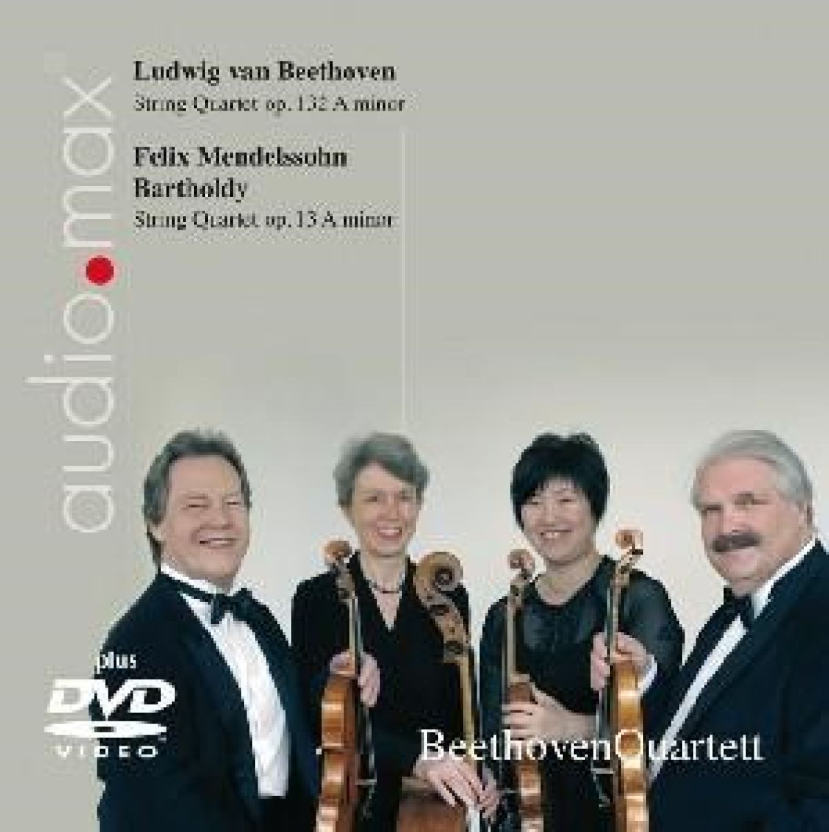 Afbeelding van BeethovenQuartett - Beethoven: Streichquartett Op.132 | Streichquart