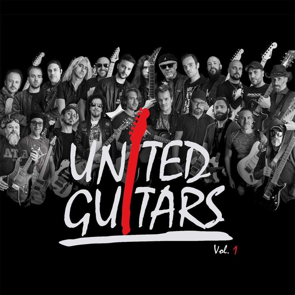 Afbeelding van United Guitars - United Guitars Vol. 1