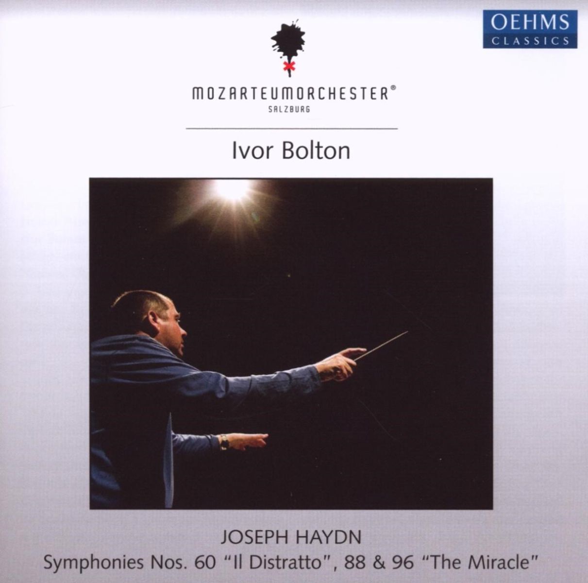 Afbeelding van Mozarteum Orchester Salzburg - Mozart: Symphonies Nos.60, 88 & 96