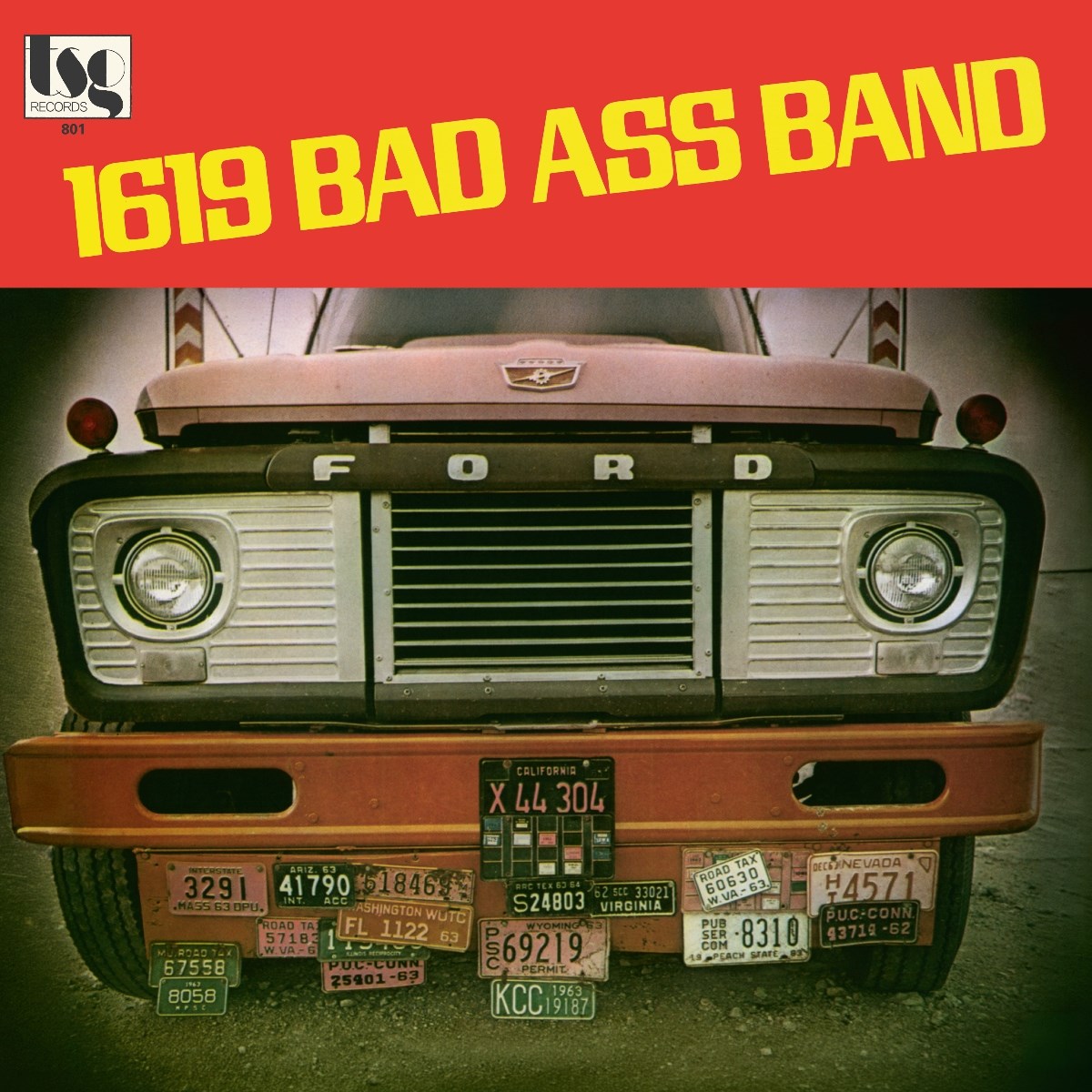Afbeelding van 1619 Bad Ass Band - 1619 Bad Ass Band