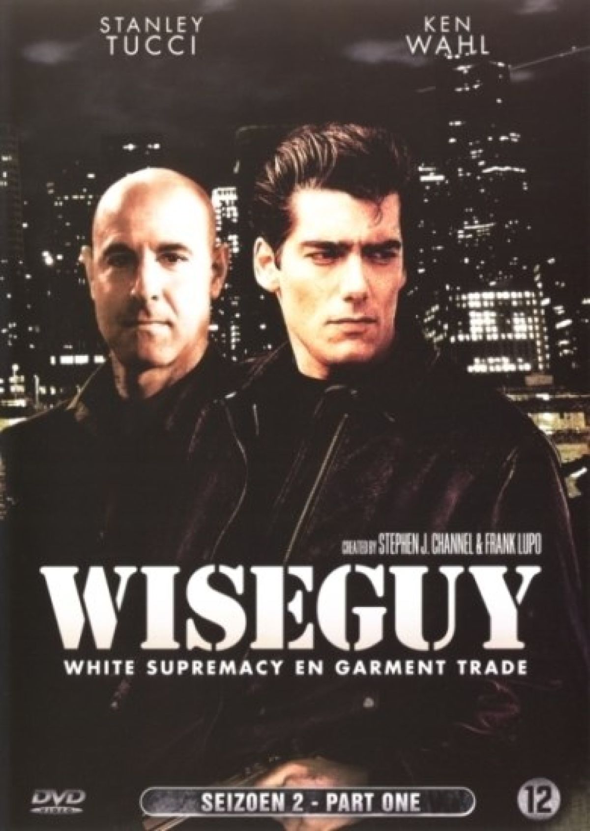Afbeelding van Wiseguy - Seizoen 2 Deel 1