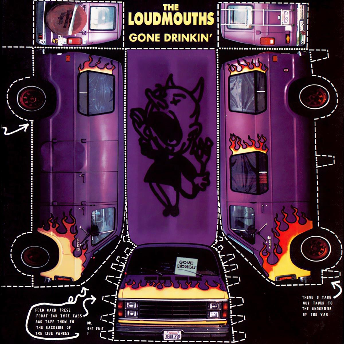 Afbeelding van The Loudmouths - Gone Drinkin'