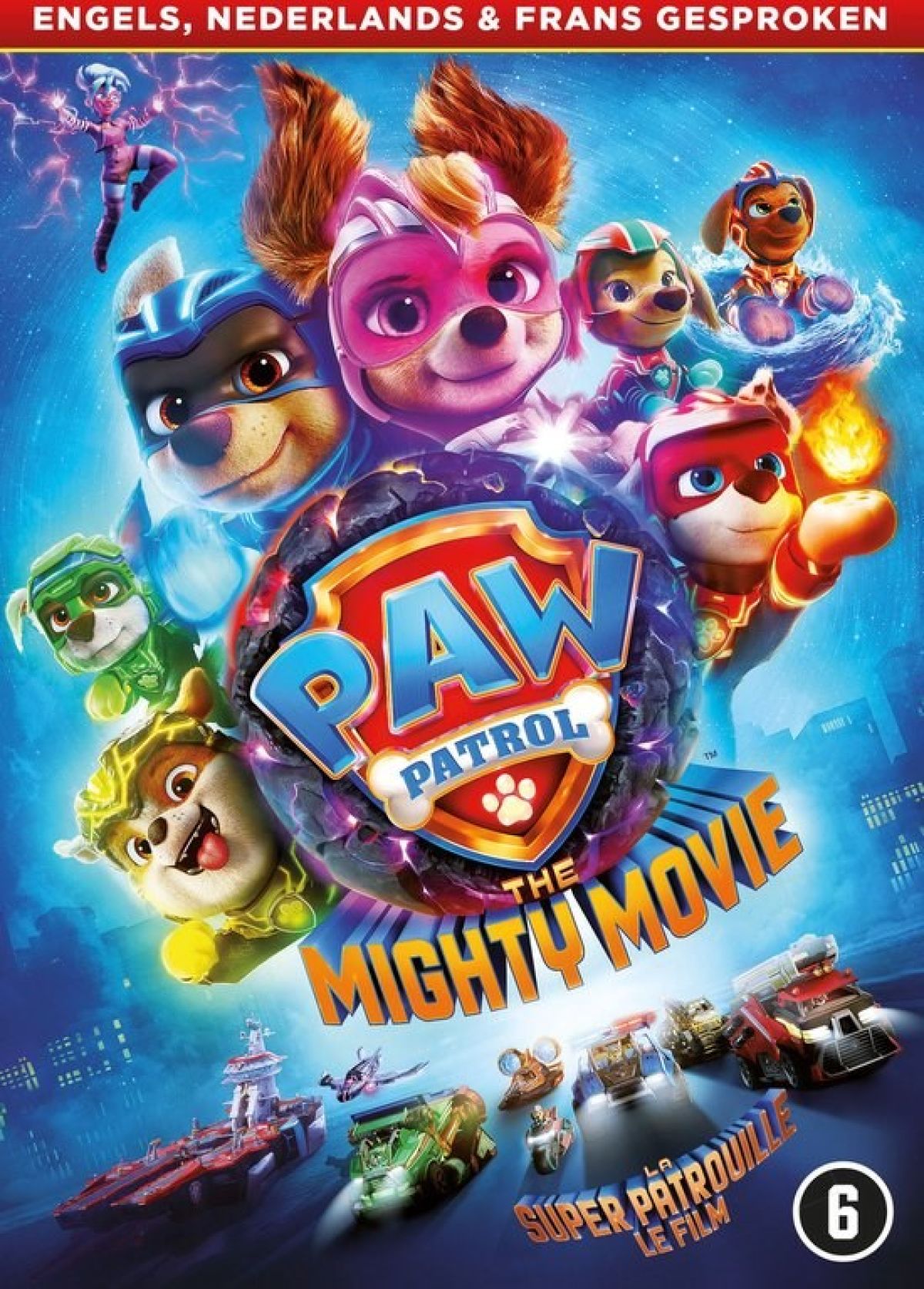 Paw Patrol - The Mighty Movie