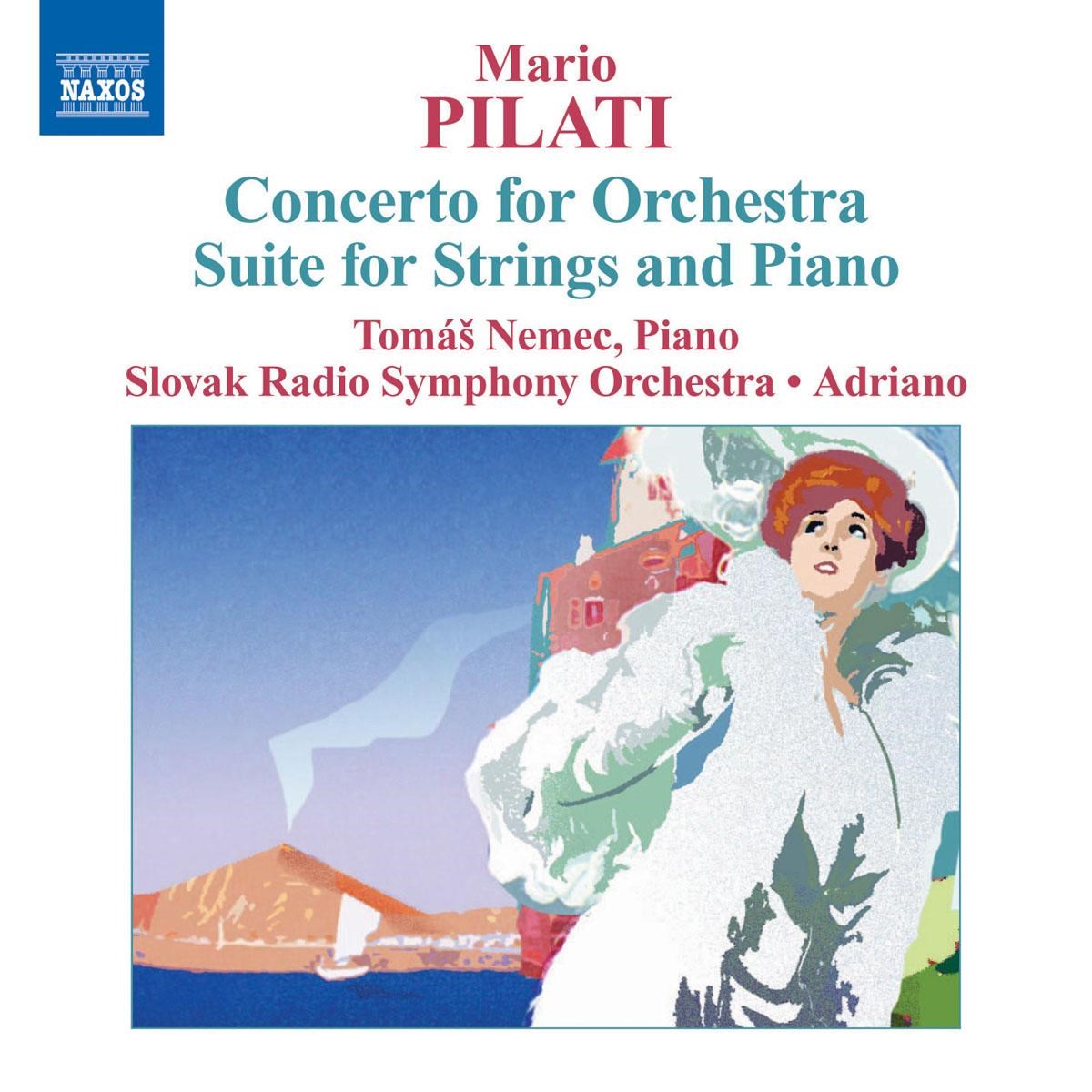Slovak National Symphony Orchestra - Pilati: Concerto For Orchestra