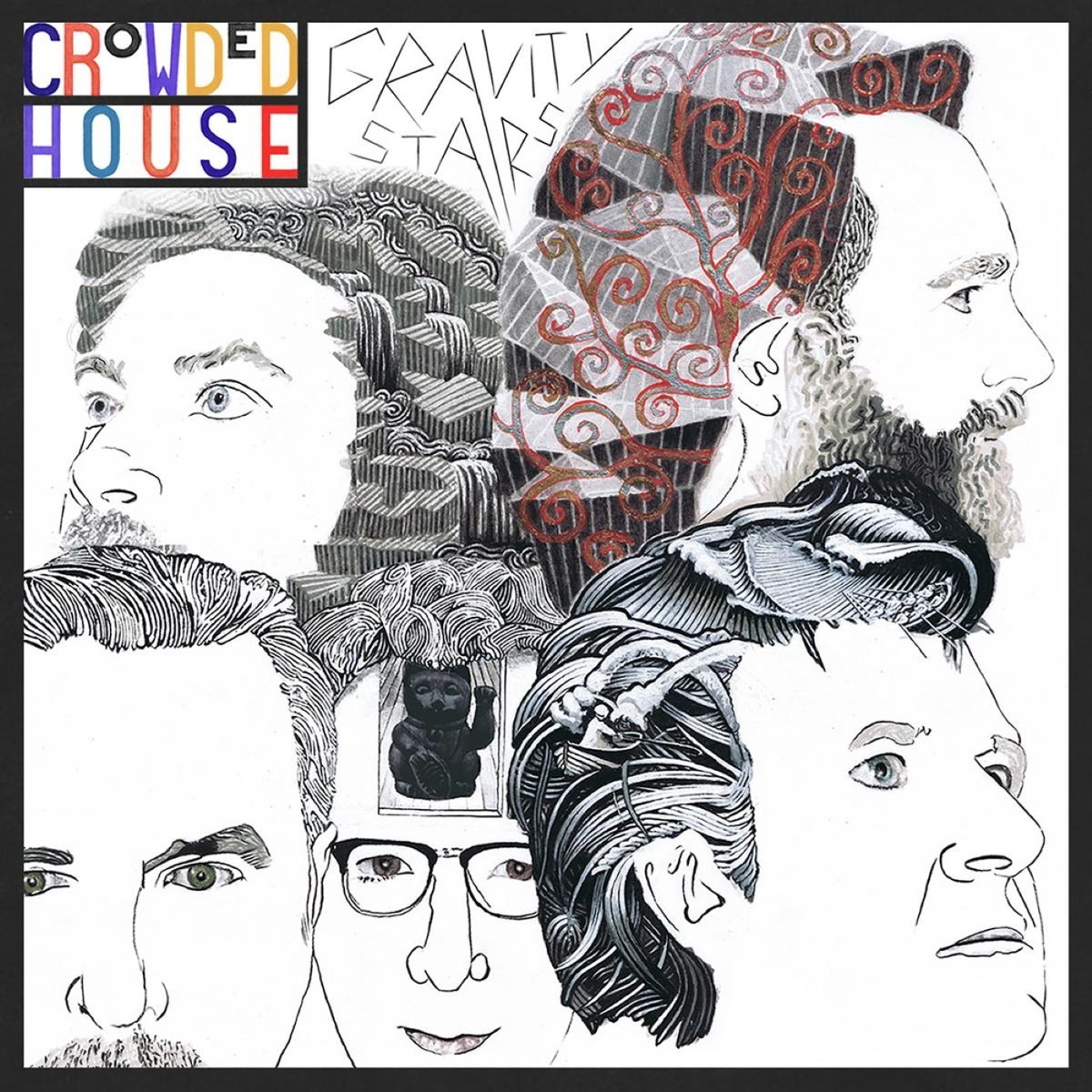 Afbeelding van Crowded House - Gravity Stairs