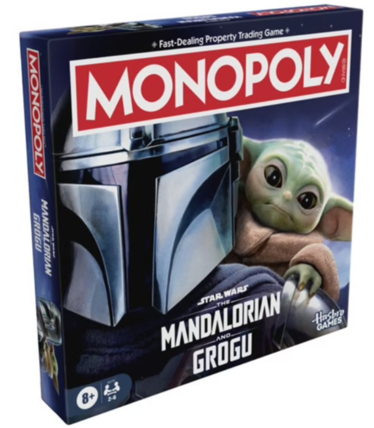 Afbeelding van Monopoly - The Mandalorian And Grogu (FR)