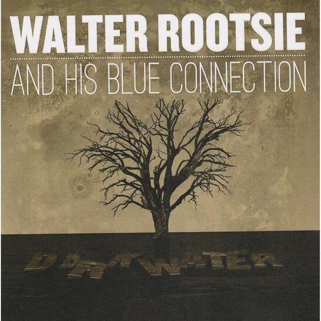 Afbeelding van Walter Rootsie And His Blue Connection - Dark Water