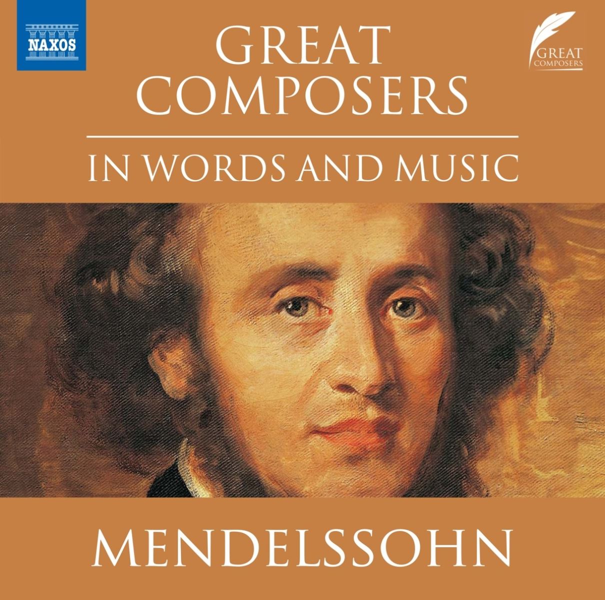 Afbeelding van Leighton Pugh & Davinia Caddy - Great Composers In Words And Music: Felix Mendelssohn