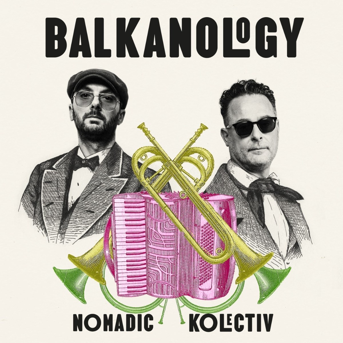 Afbeelding van Nomadic Kolectiv - Balkanology