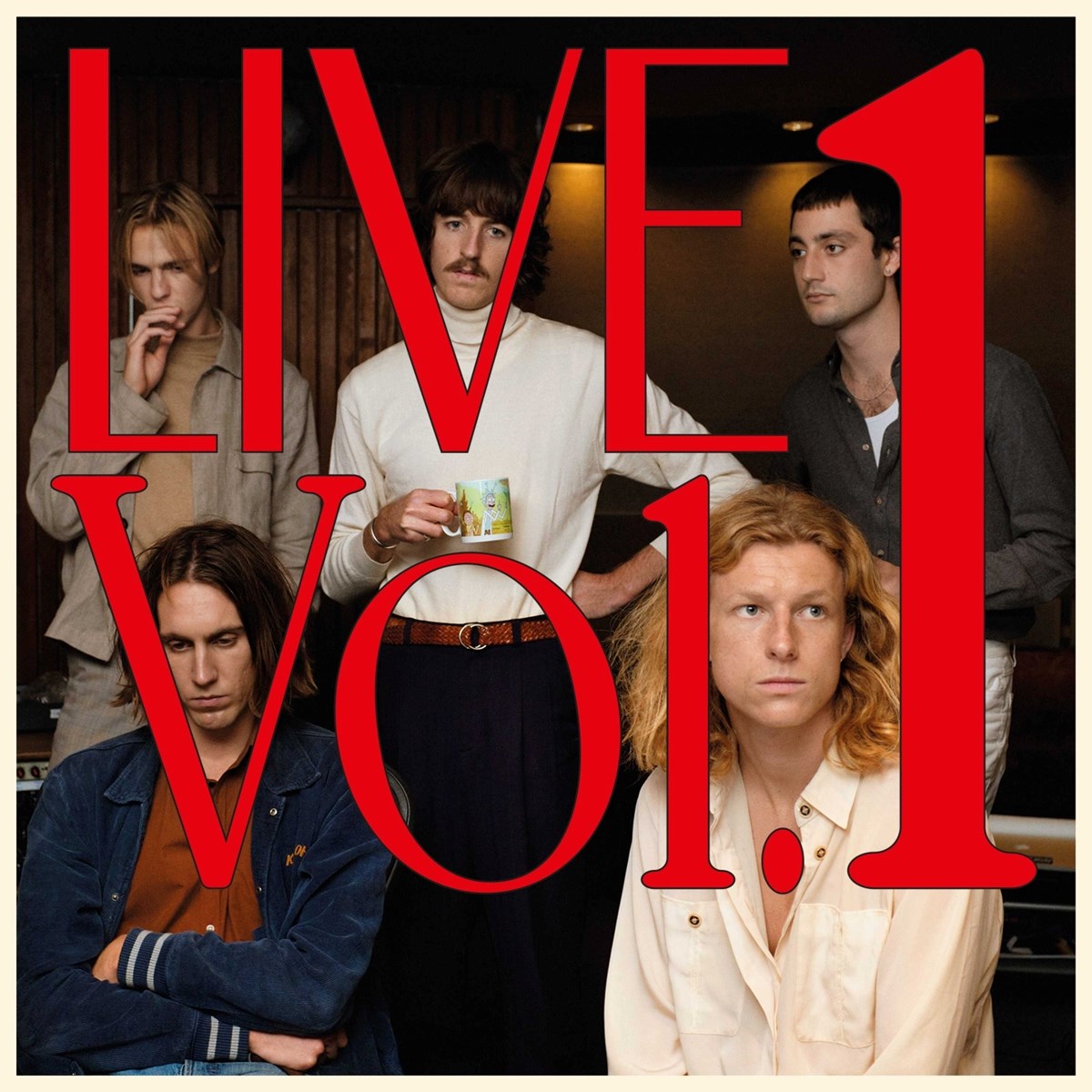 Afbeelding van Parcels - Live Vol.1