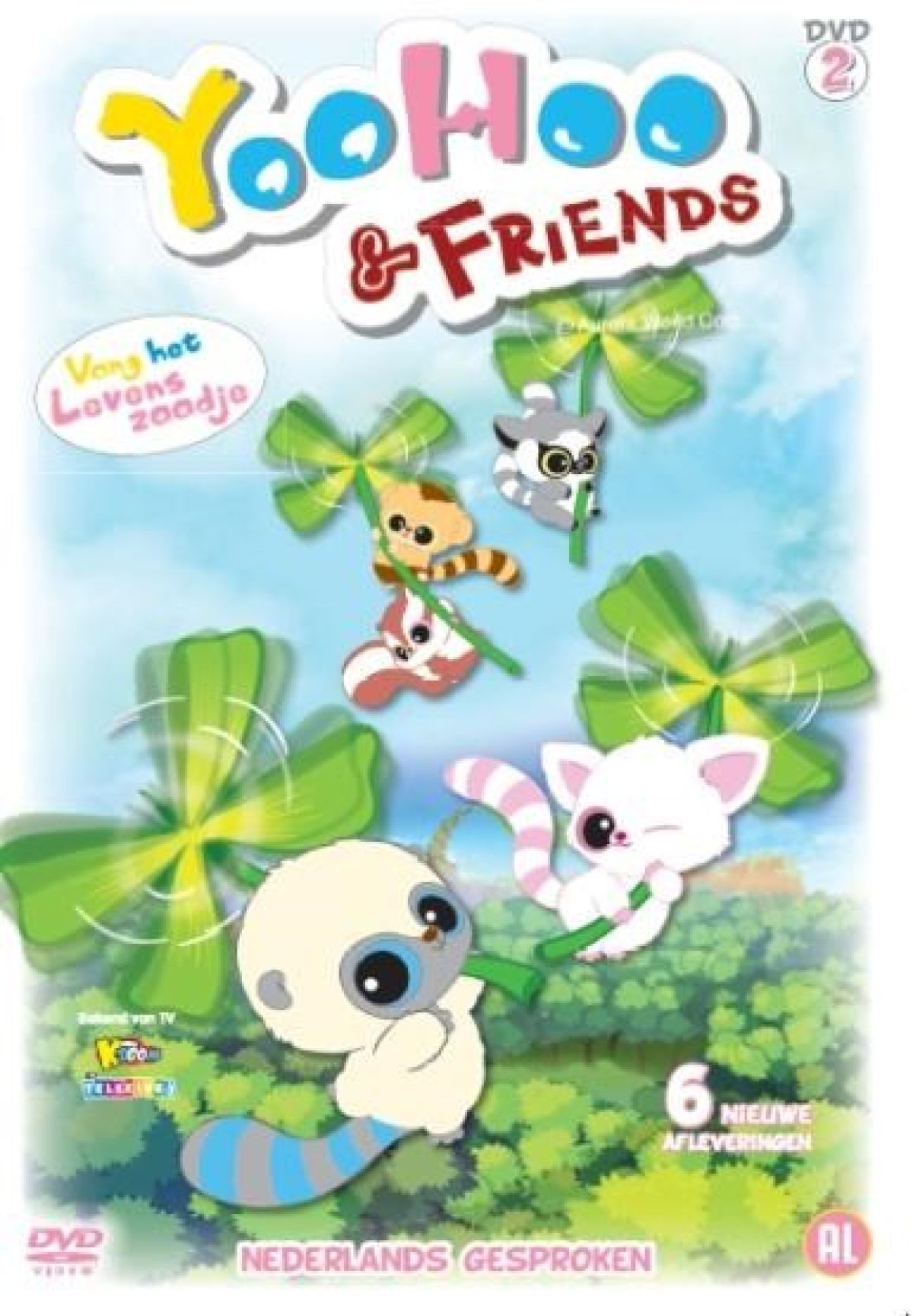 Afbeelding van Yoohoo & friends - Vang het levenszaadje