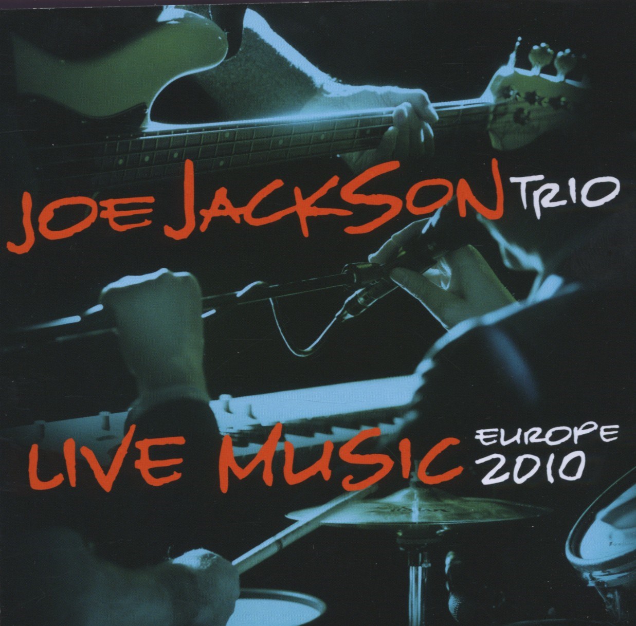Afbeelding van Joe Jackson Trio - Live Music - Europe 2010