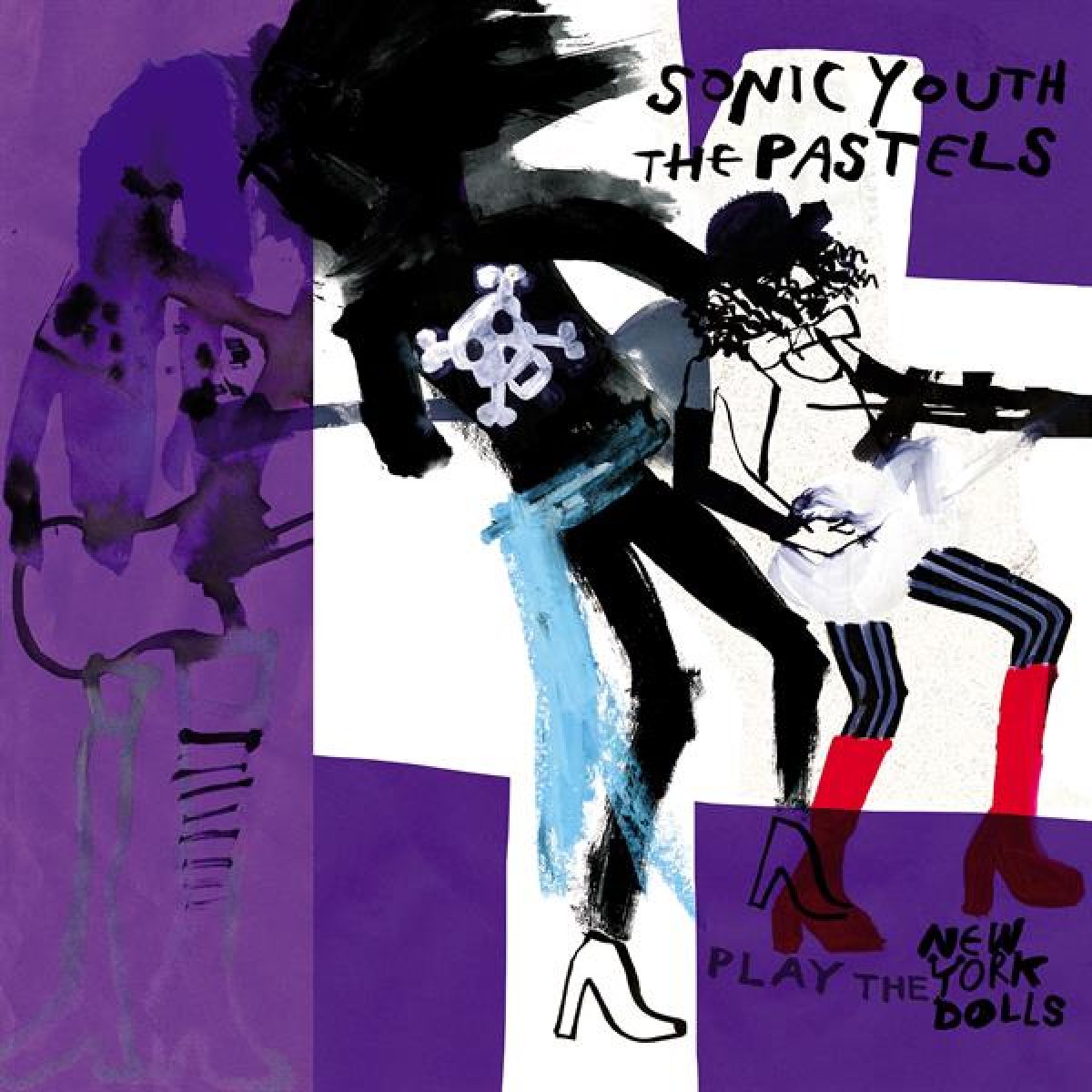 Sonic Youth & The Pastels - Play The New York Dolls