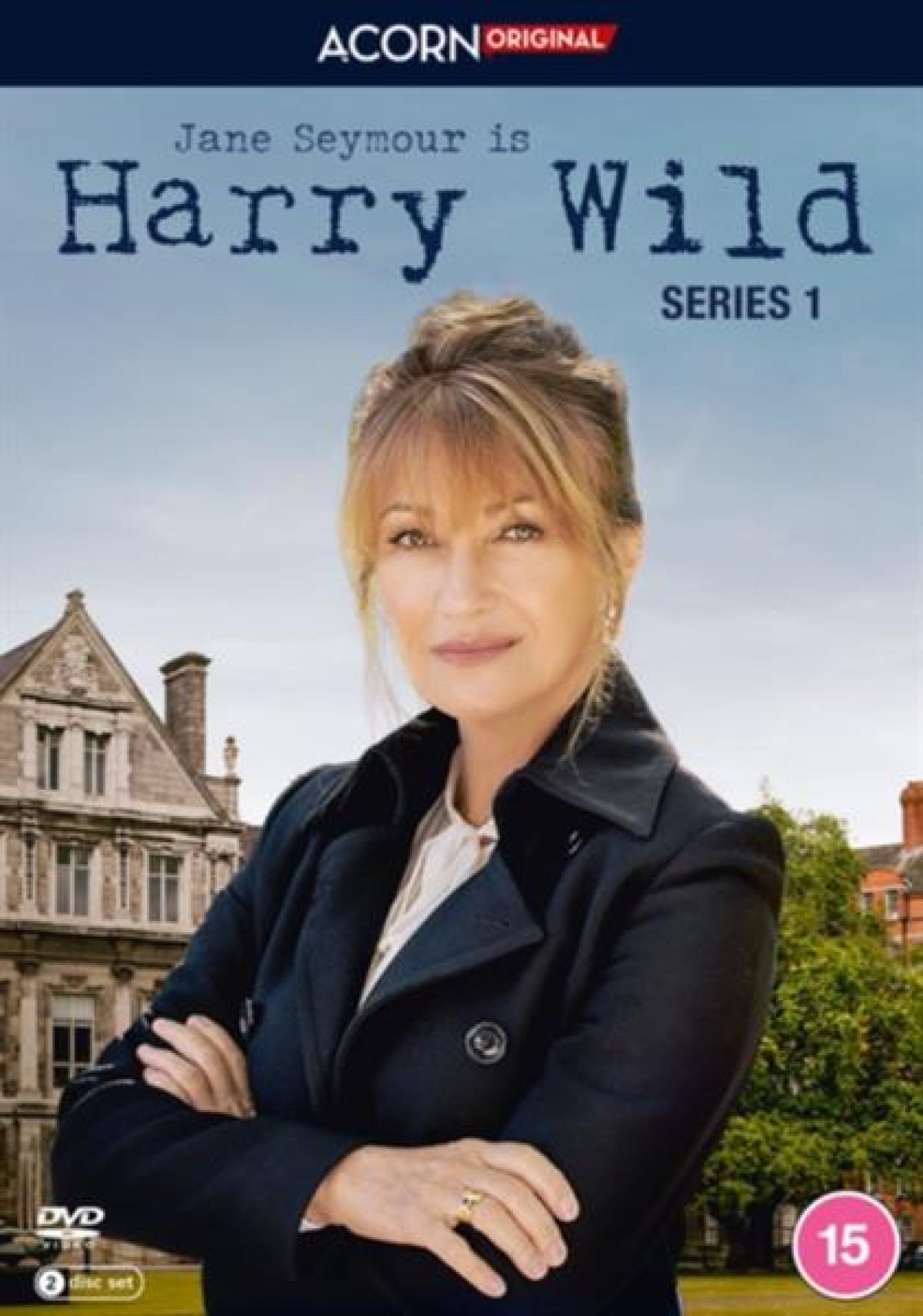 Afbeelding van Harry Wild: Series 1