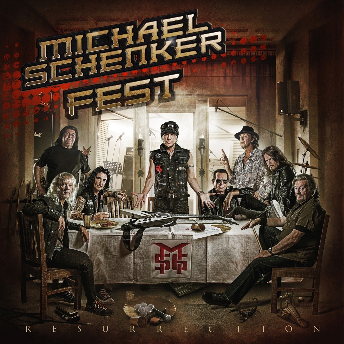 Afbeelding van Michael Schenker - Resurrection