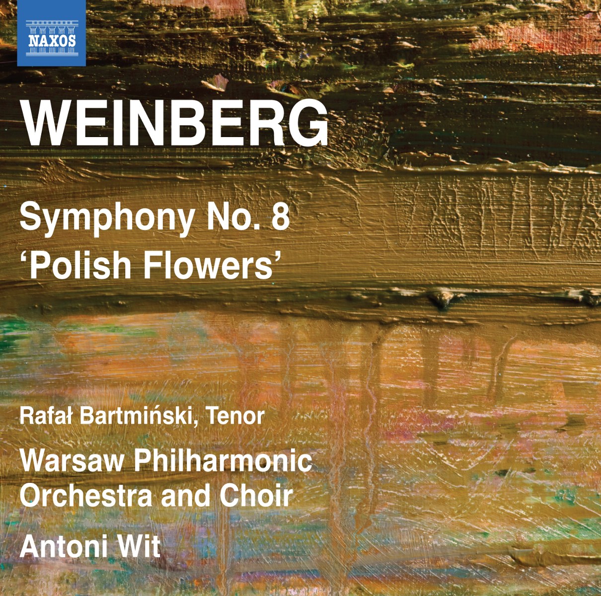 Afbeelding van Rafal Bartminski, Warsaw Philharmonic Orchestra And Choir, Antoni Wit - Weinberg: Symphony No. 8 'Polish Flowers'