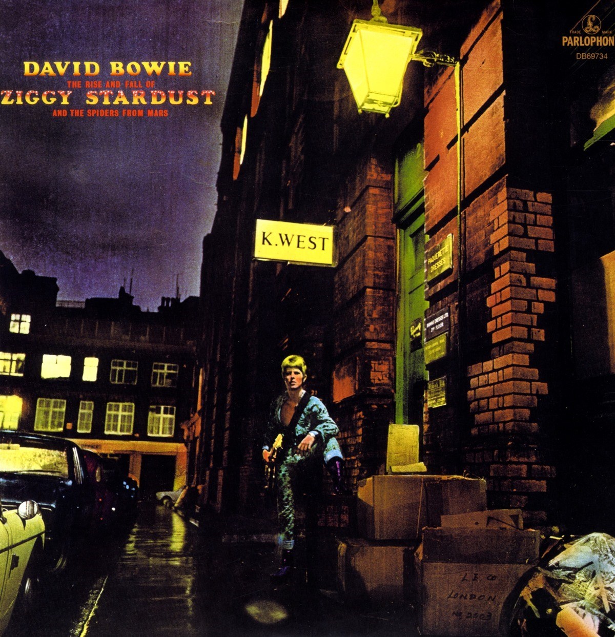 Afbeelding van The Rise And Fall Of Ziggy Stardust And The Spiders From Mars