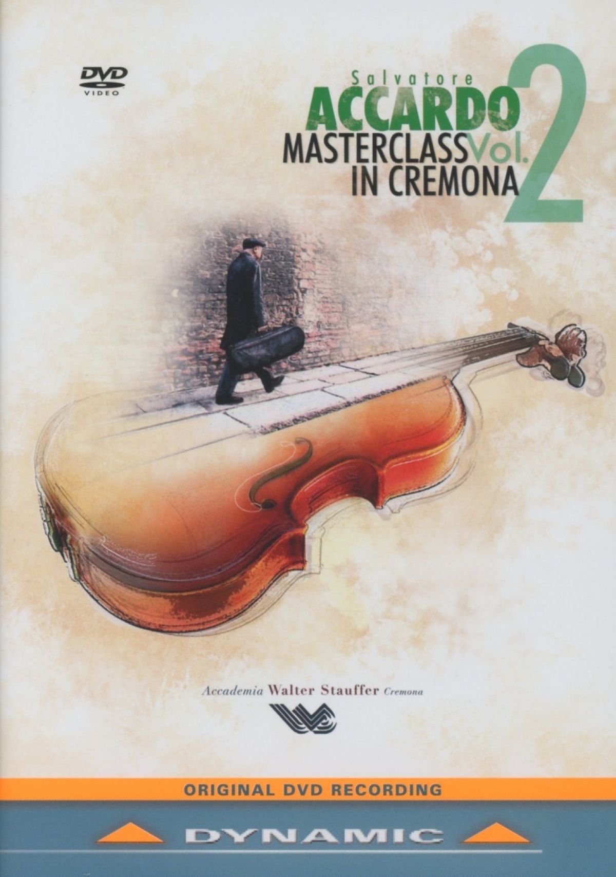 Afbeelding van Fabrizio Falasca & Francesca Dego - Accardo Masterclass Vol.2