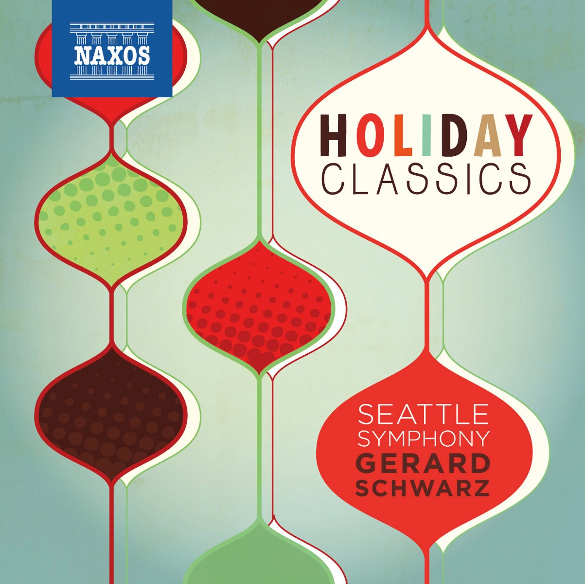 Afbeelding van Seattle Symphony Orchestra - Holiday Classics