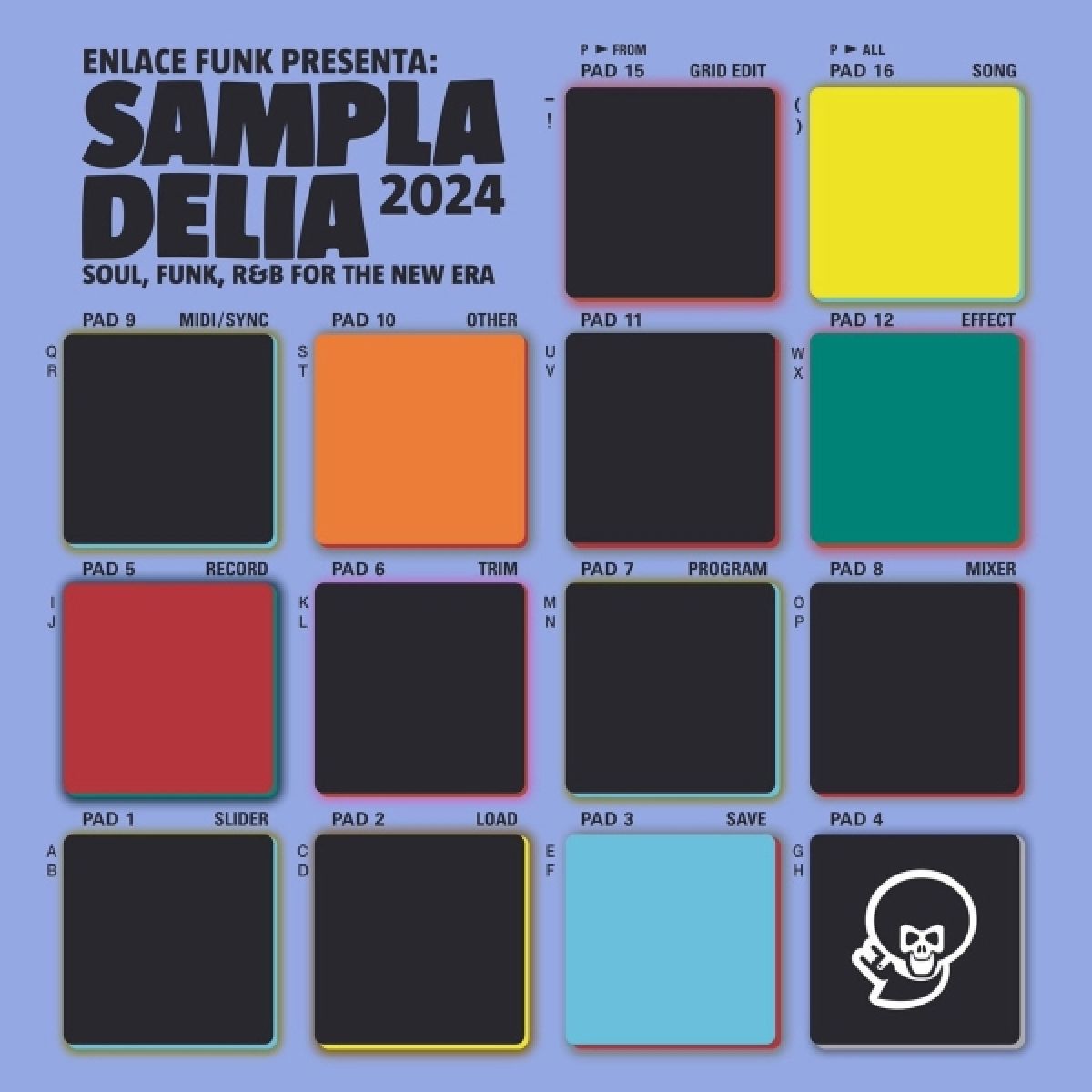 Afbeelding van Various Artists - Sampladelia 2025