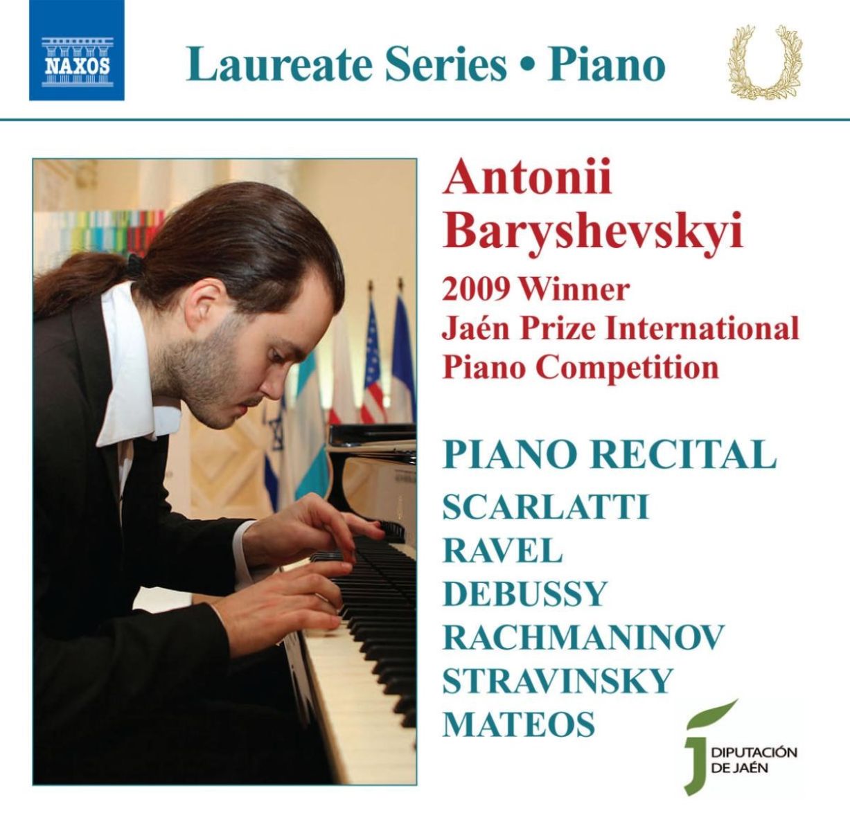 Antonii Baryshevskiy - Laurate Series Piano