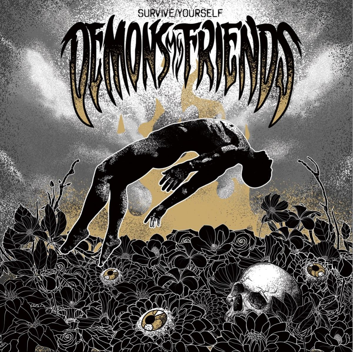 Afbeelding van Demons My Friends - Survive / Yourself