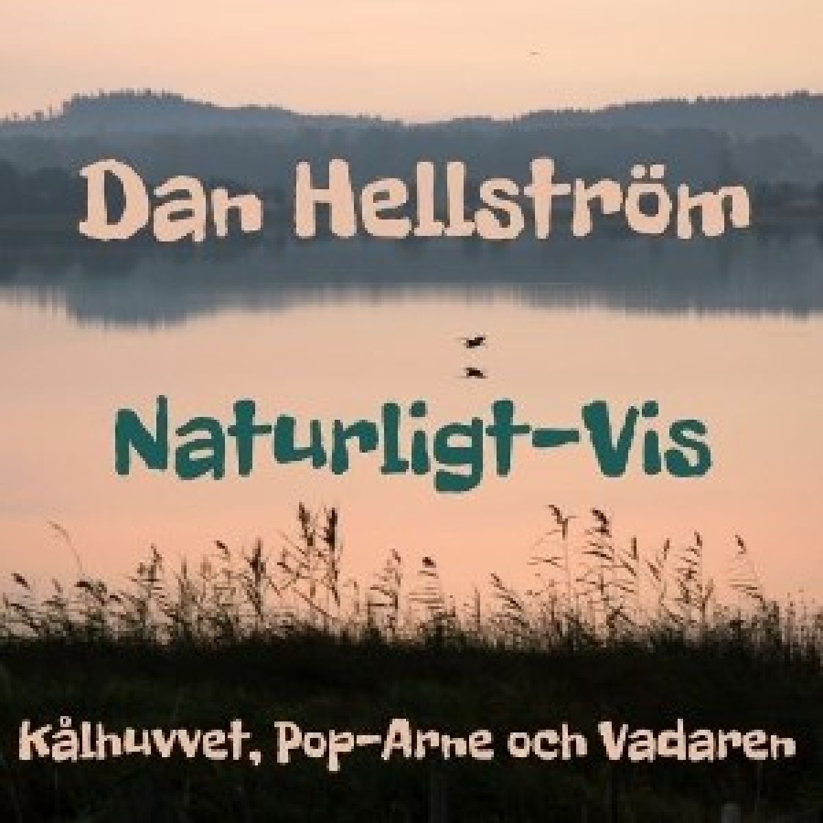 Afbeelding van Dan Hellström & Naturligt-Vis - Kalhuvvet, Pop-Arne Och Vadaren