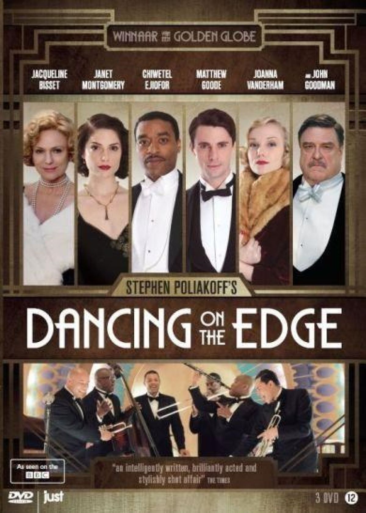Afbeelding van Dancing On The Edge - Seizoen 1