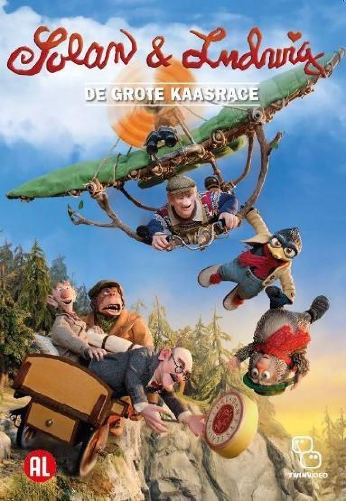 Afbeelding van Solan & Ludwig En De Grote Kaasrace