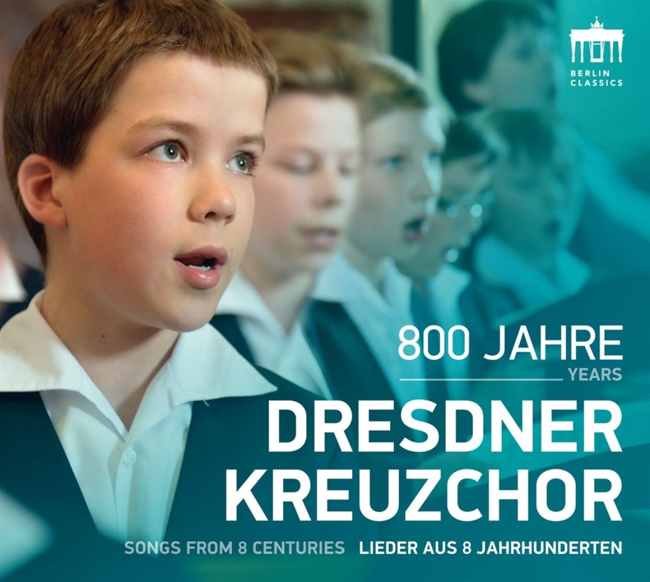 Afbeelding van 800 Years Dresdner Kreuzchor
