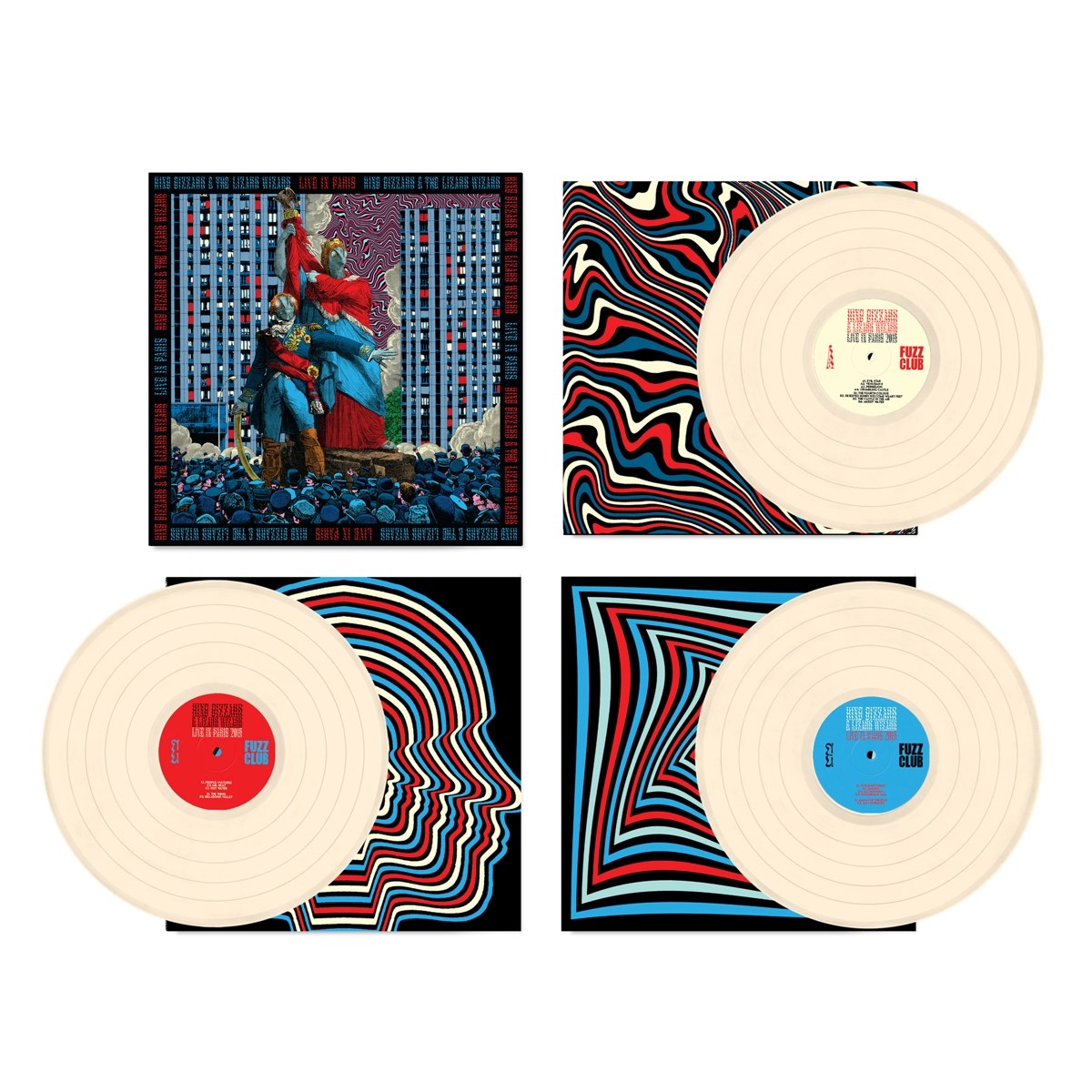 Afbeelding van King Gizzard & The Lizard Wizard - Live In Paris '19