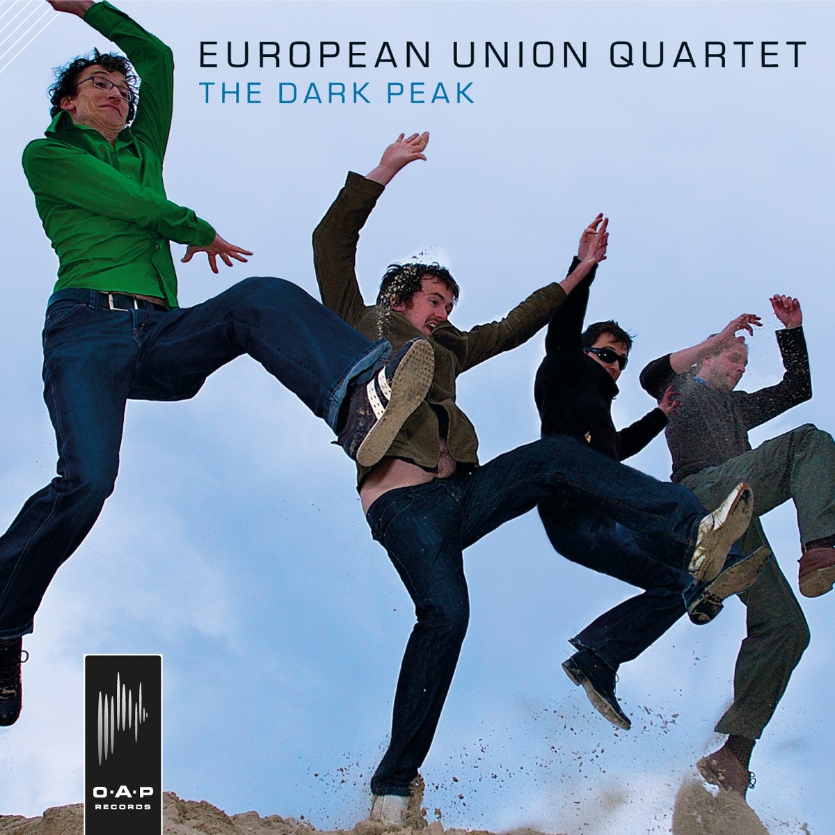 Afbeelding van European Union Quartet - The Dark Peak