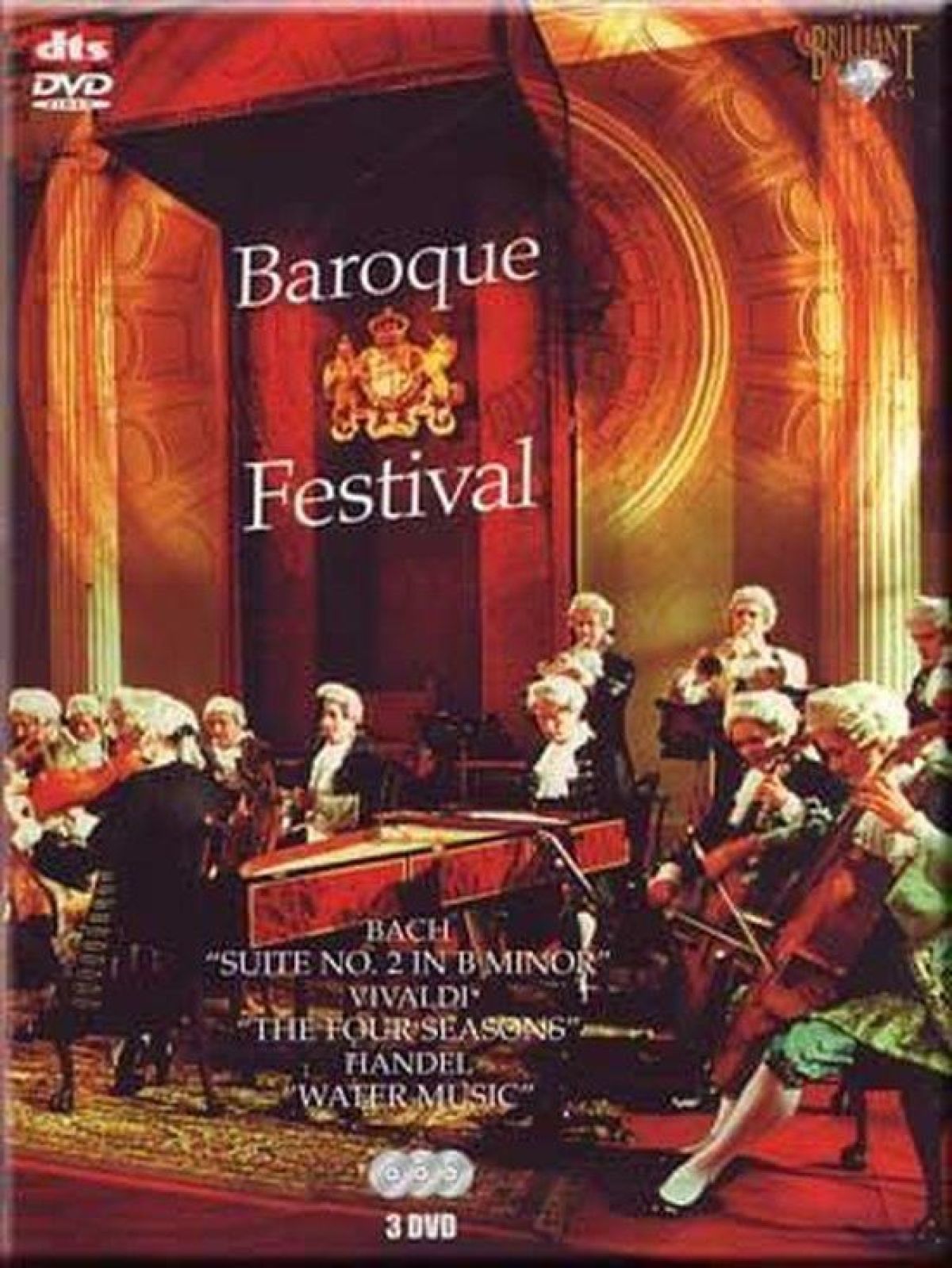 Afbeelding van Various Artists - Baroque Festival