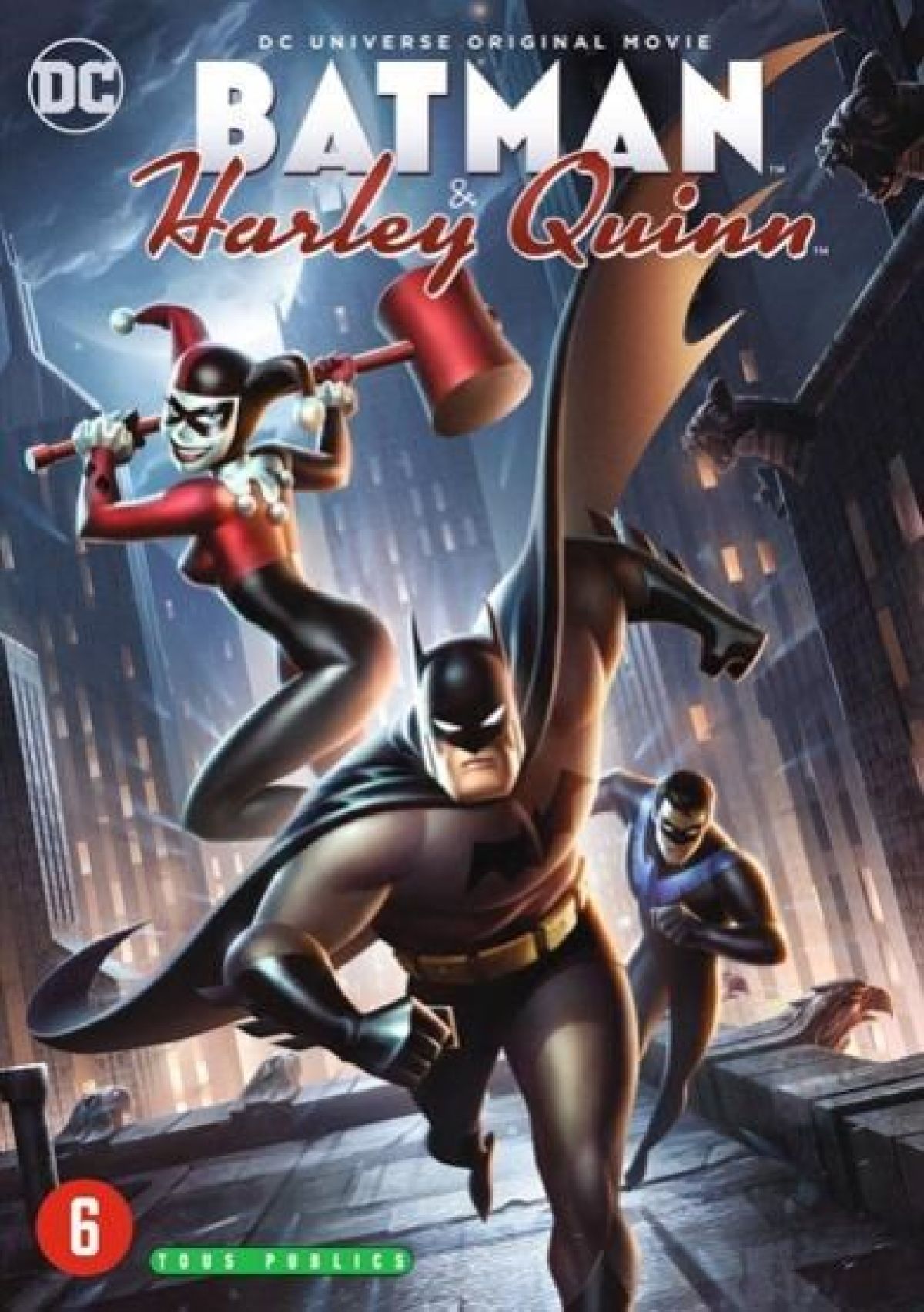 Afbeelding van Batman And Harley Quinn
