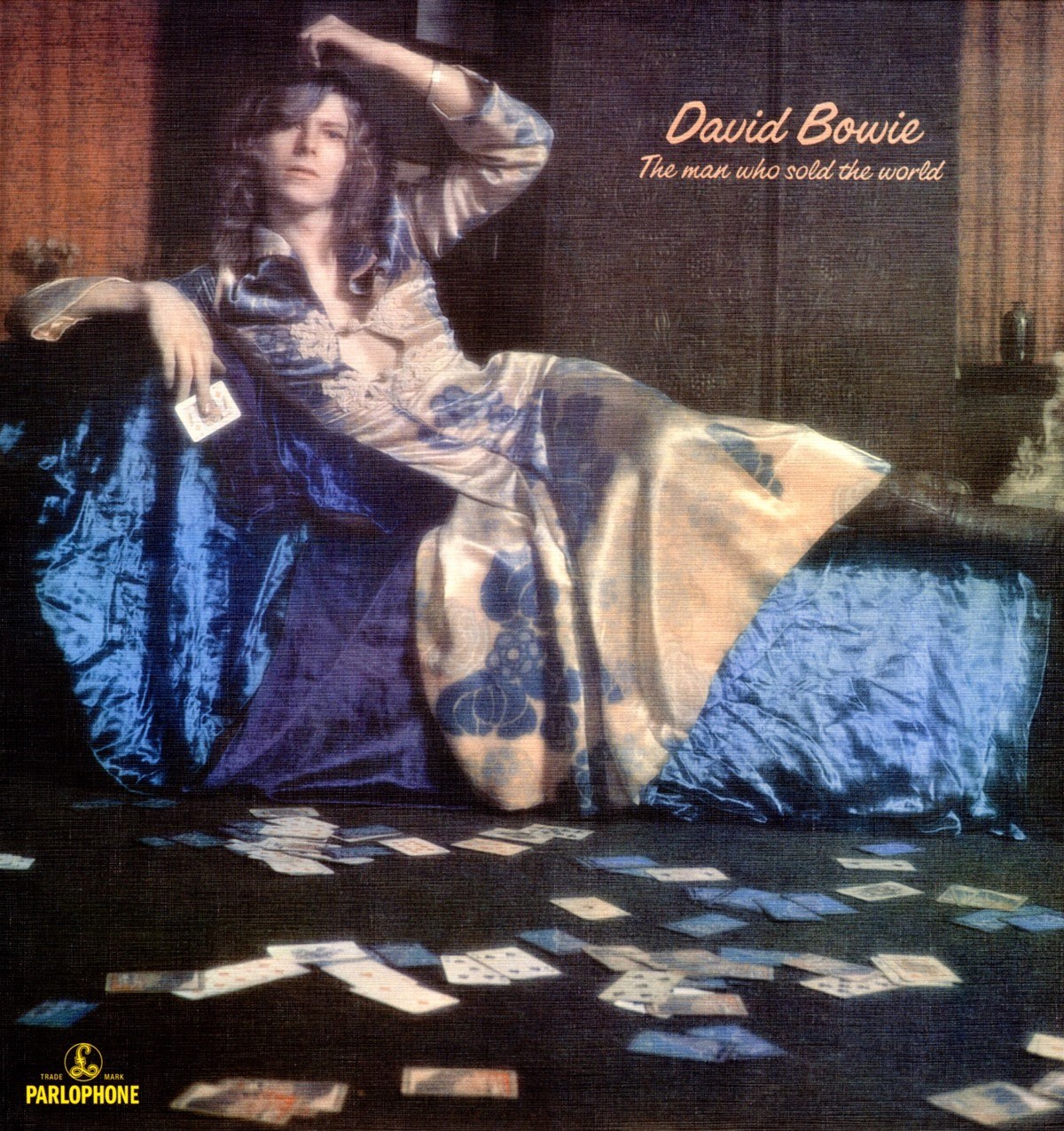 Afbeelding van David Bowie - The Man Who Sold The World