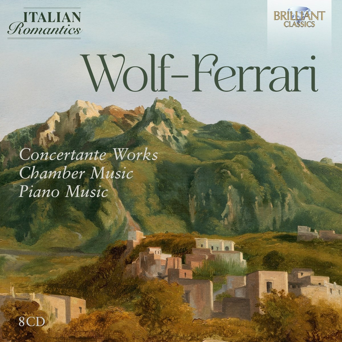 Afbeelding van Various Artists - Wolf-Ferrari: Concertante Works, Chamber Music, Piano Music (Italian Romantics Series)