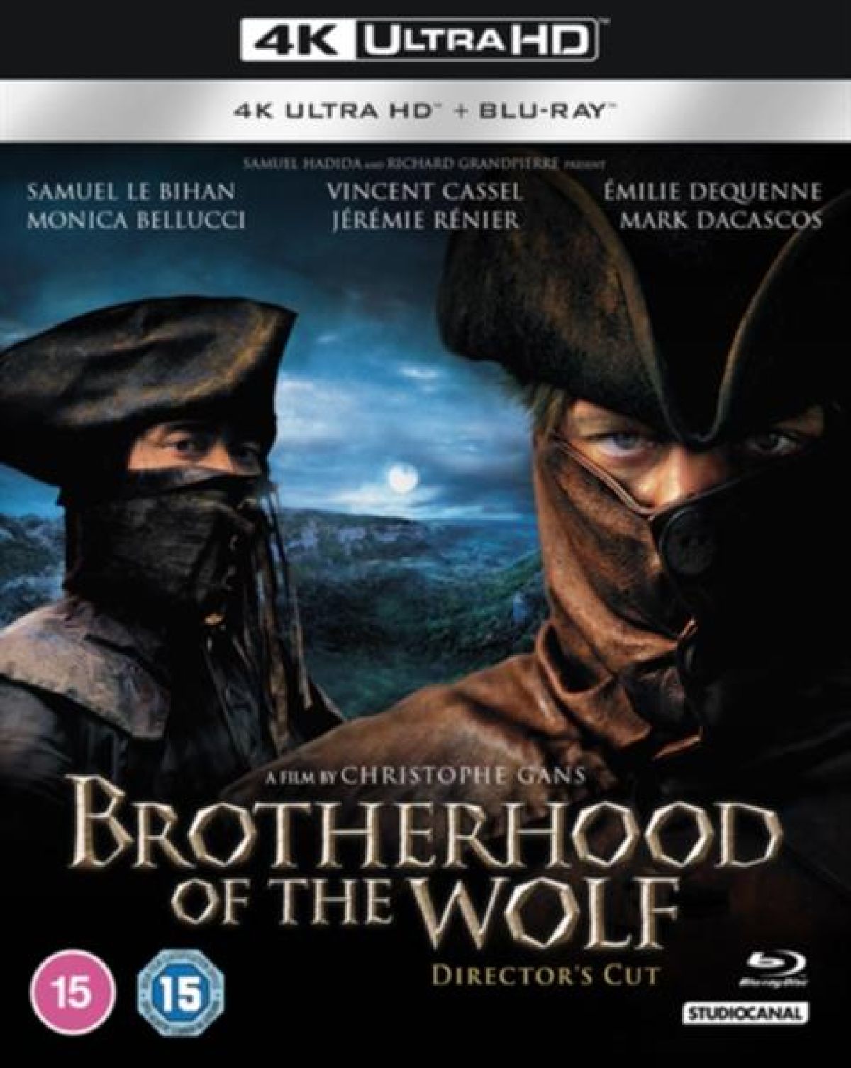 Afbeelding van Brotherhood Of The Wolf: Director's Cut