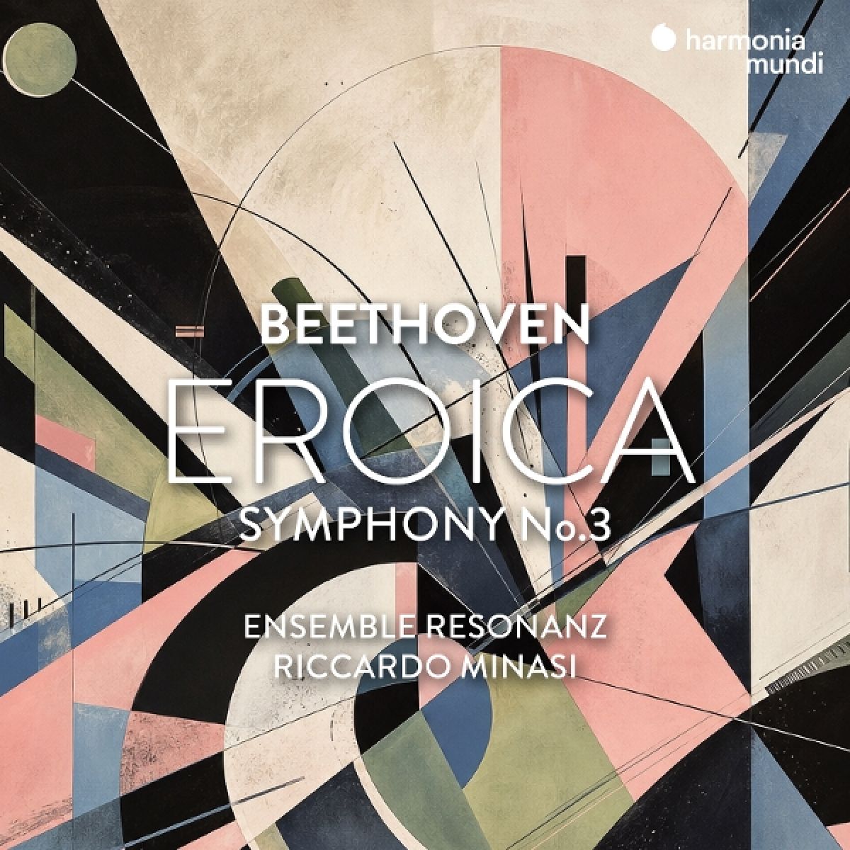 Afbeelding van Ensemble Resonanz & Riccardo Minasi - Beethoven: Symphony No. 3 "Eroica"
