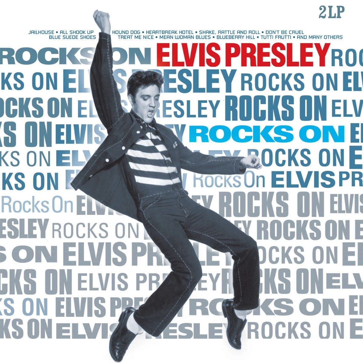 Afbeelding van Elvis Presley - Rocks On
