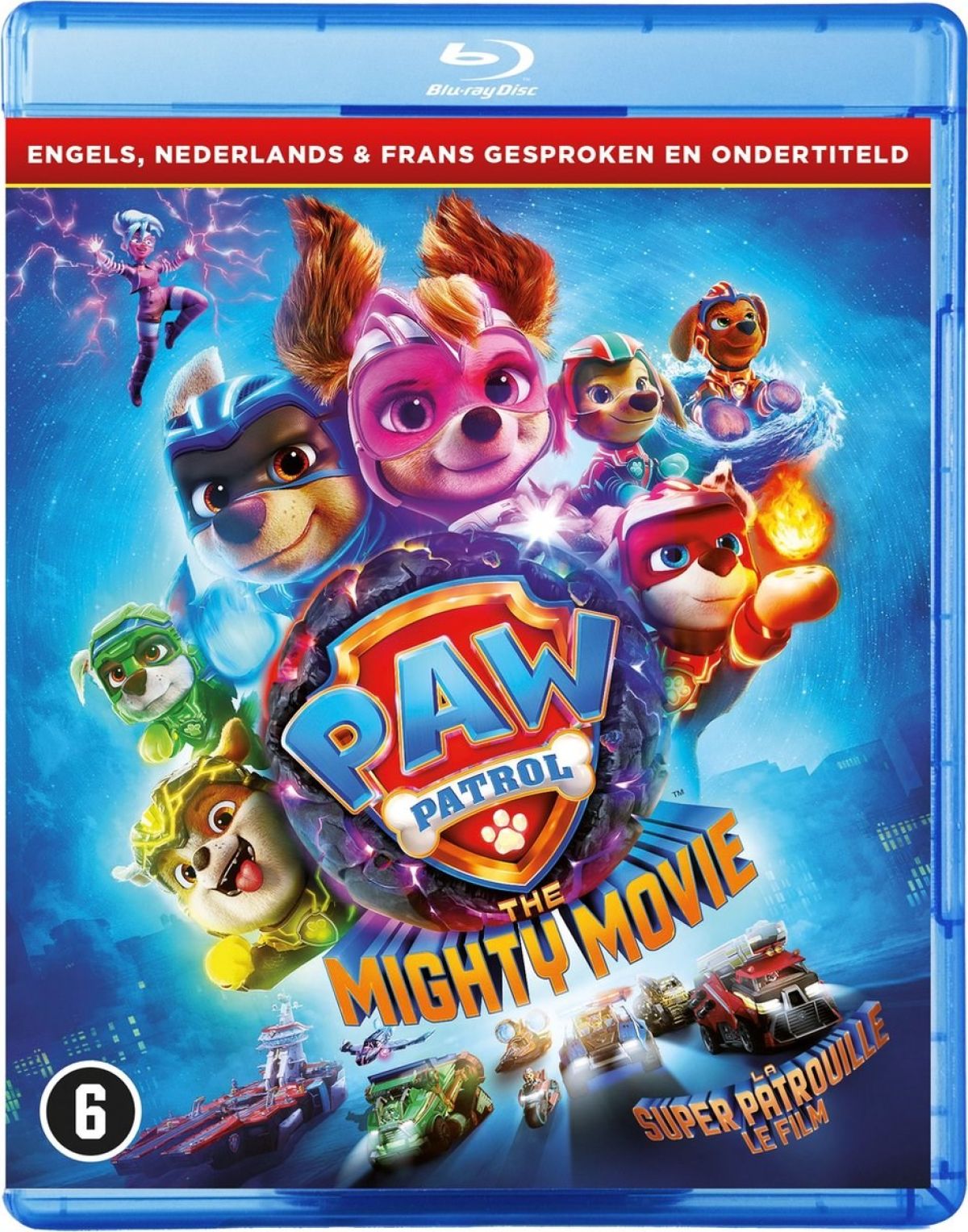 Paw Patrol - The Mighty Movie
