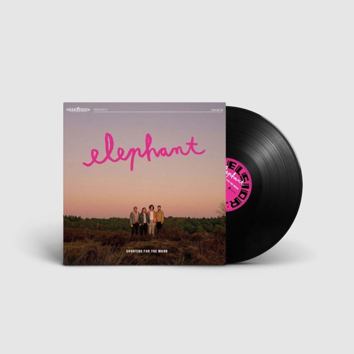 Afbeelding van Elephant - Shooting For The Moon
