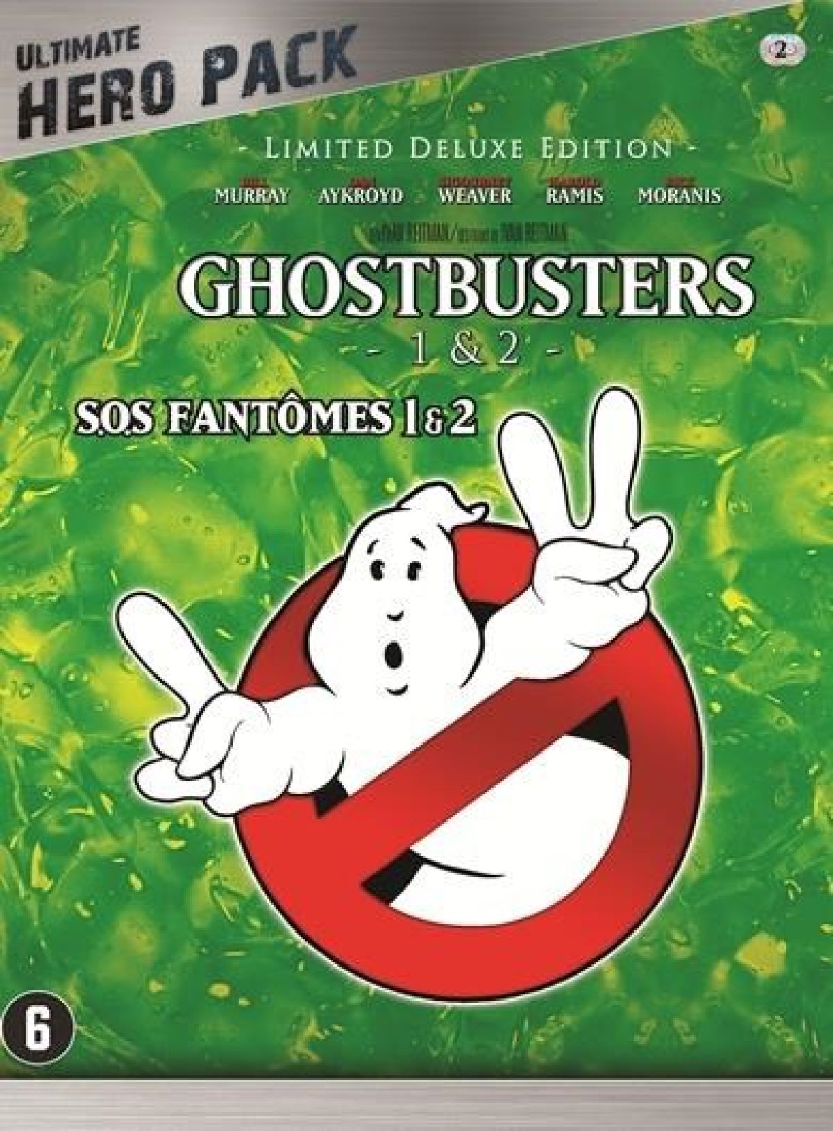 Ghostbusters 1 & 2