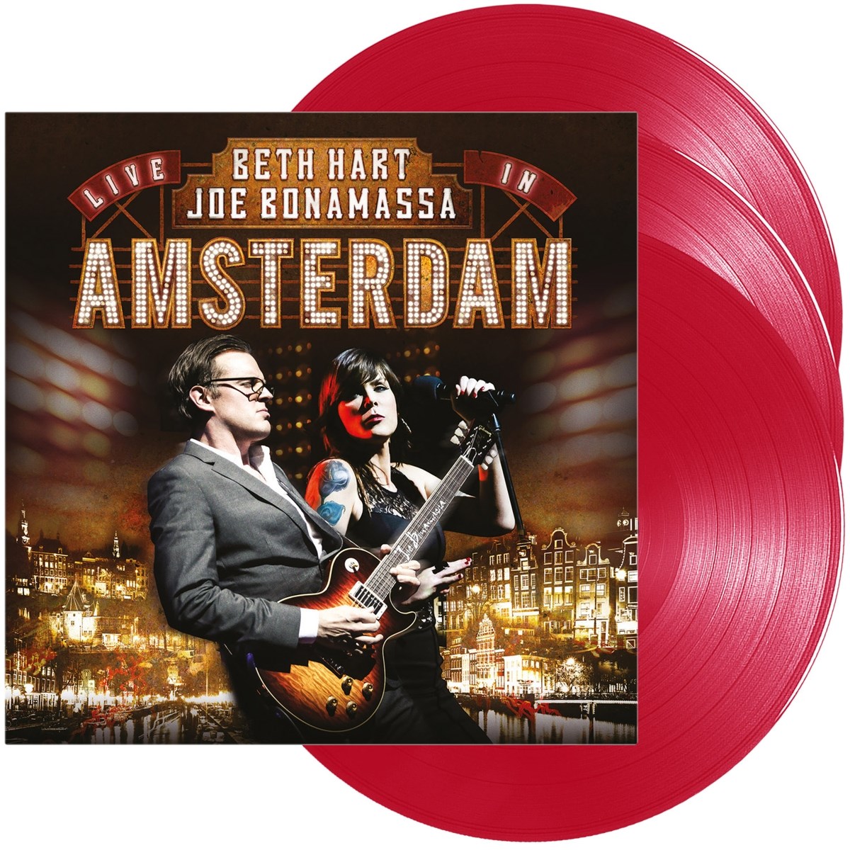 Afbeelding van Beth Hart & Joe Bonamassa - Live In Amsterdam