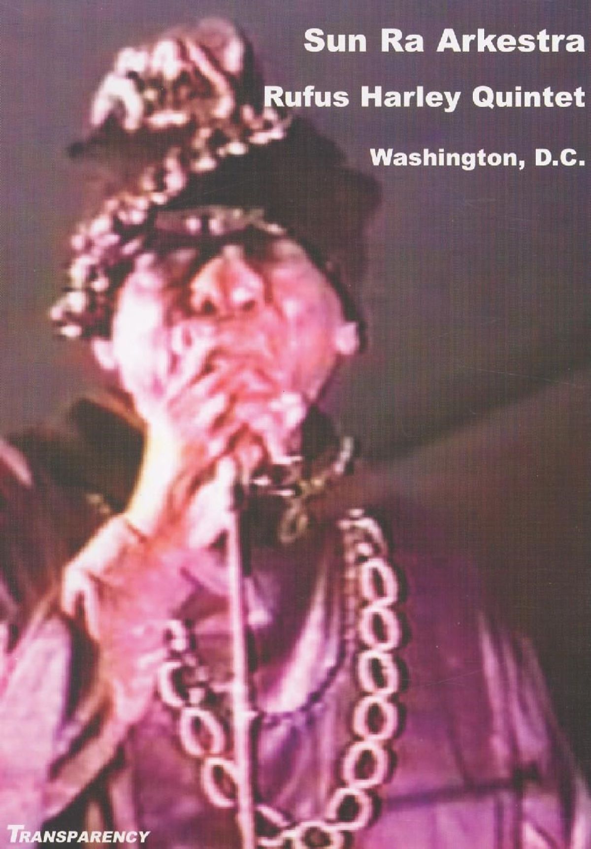 Afbeelding van Sun Ra Arkestra - Volume 4 Wpfw Radio Jazz Festival