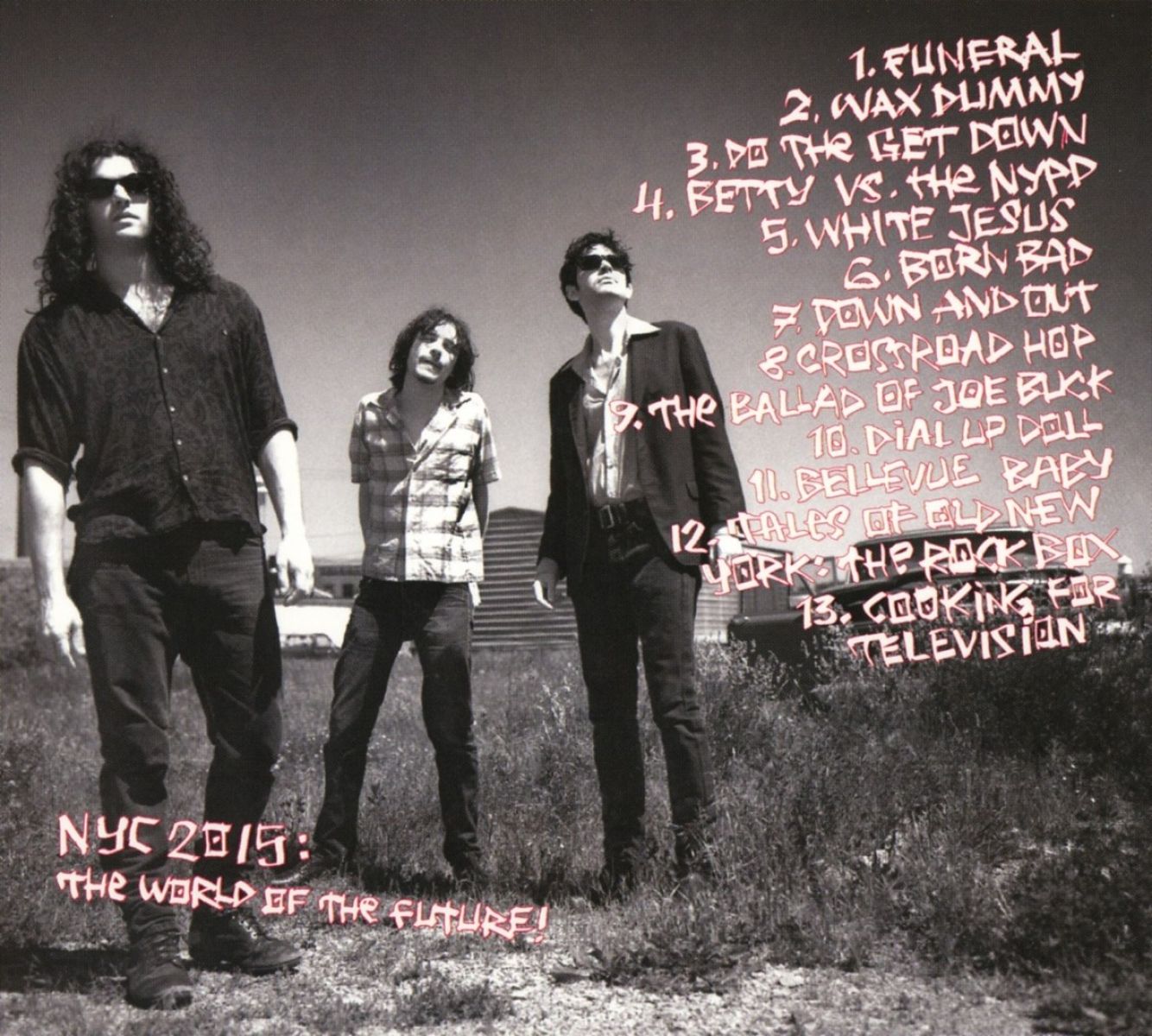 Afbeelding van The Jon Spencer Blues Explosion - Freedom Tower - No Wave Dance Party 2015