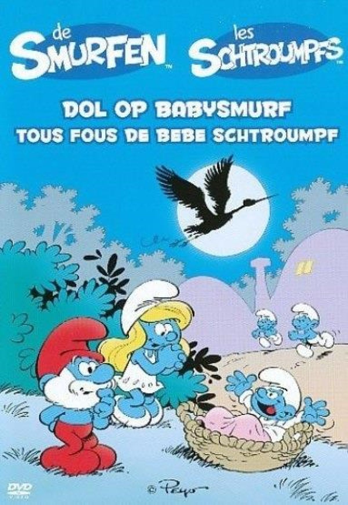 Afbeelding van Smurfen - Dol op babysmurf