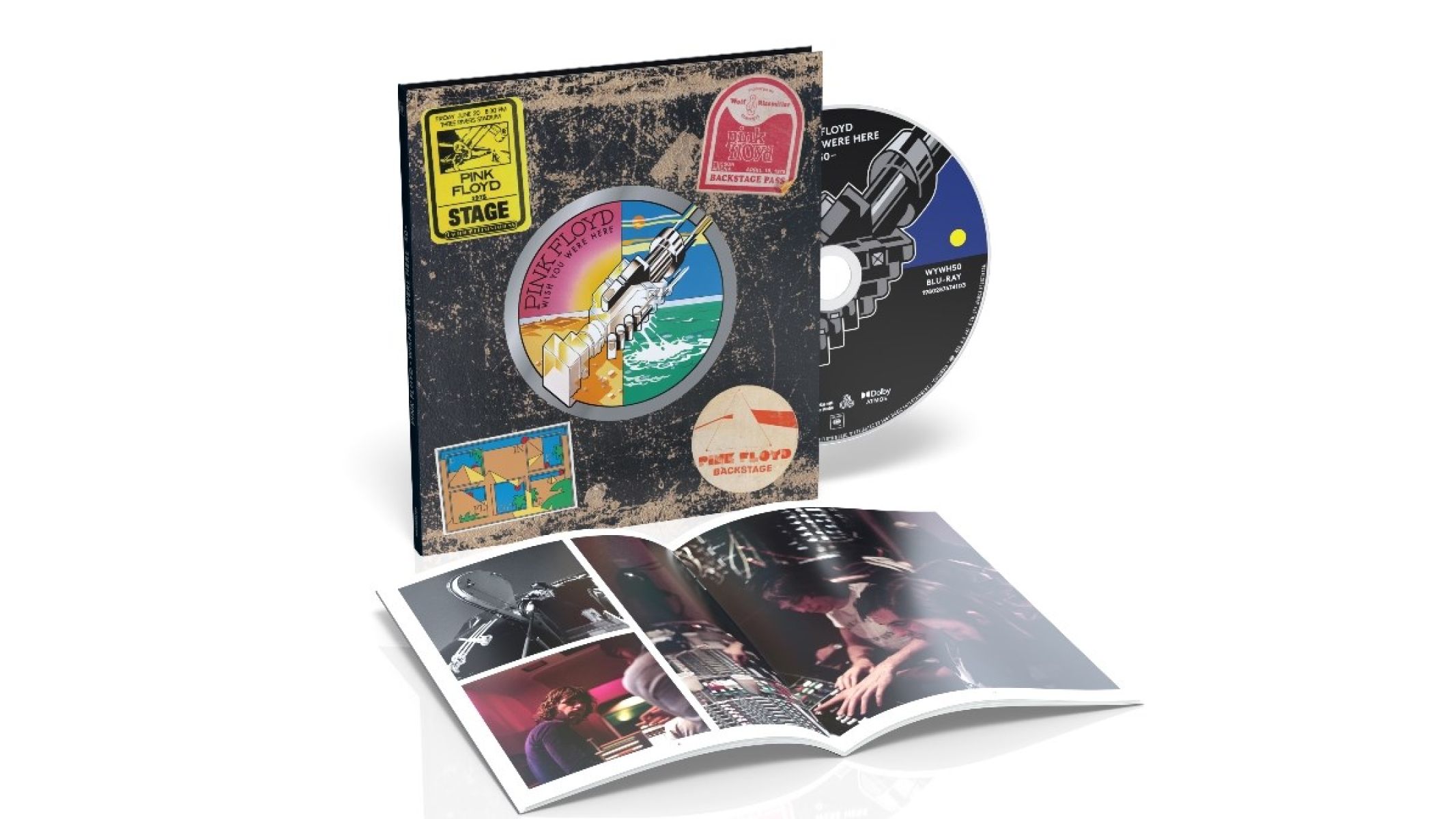 Afbeelding van Pink Floyd - Wish You Were Here