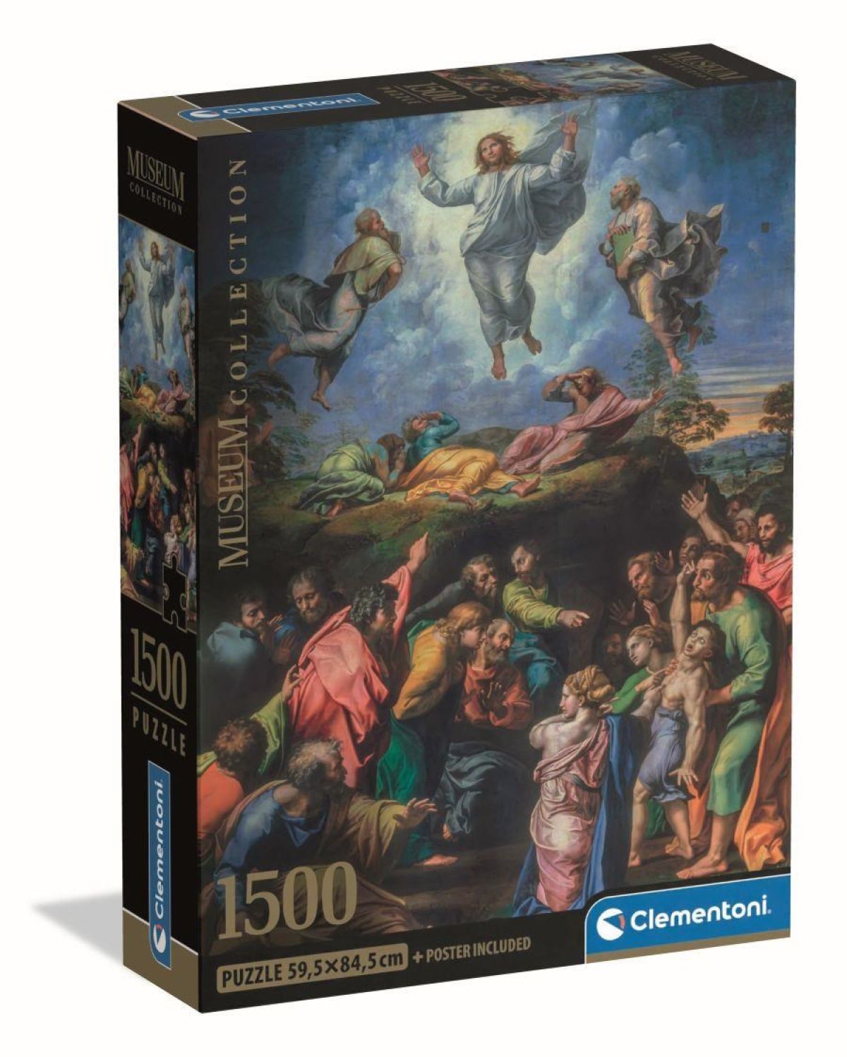 Museum Collection - Raphael - Transfiguration - The Tower Of Babel (Compact Box 1500 stukjes)